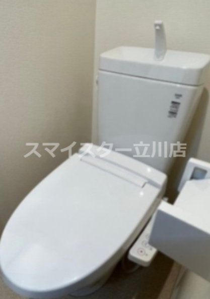 ヒルズ東町のトイレ