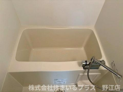 レジデンス京橋スクエアの浴室