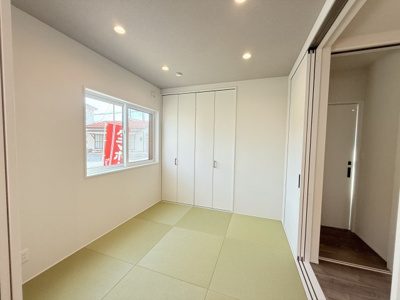 【和室】 | タマタウン本宮荒井　2号棟