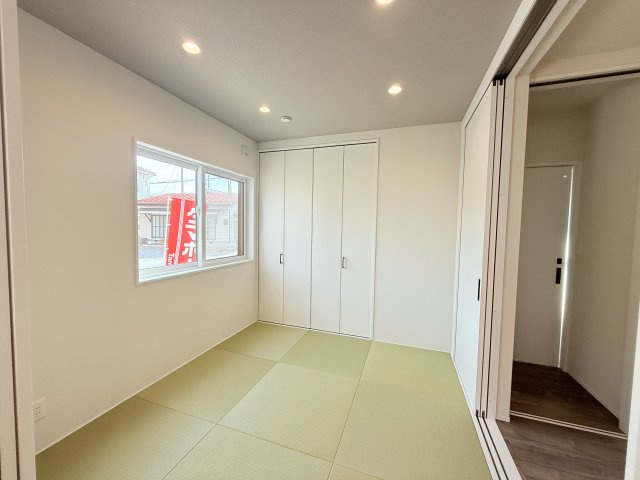【和室】 | タマタウン本宮荒井　2号棟