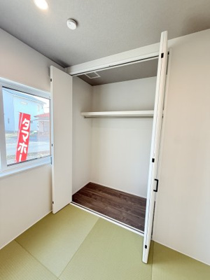 【収納】 | タマタウン本宮荒井　2号棟