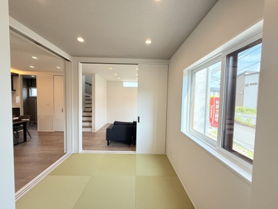 【和室】 | タマタウン本宮荒井　2号棟