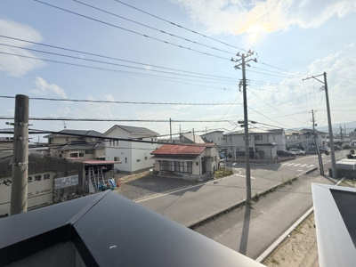 【展望】 | タマタウン本宮荒井　2号棟