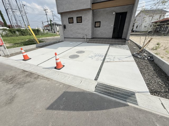 【駐車場】 | タマタウン本宮荒井　2号棟