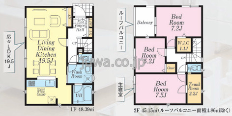 【新築分譲住宅】富士見市羽沢第10