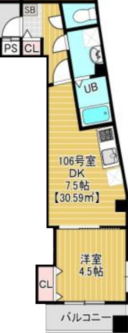Charmant Maisonの間取り