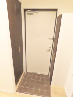 Charmant Maisonの玄関