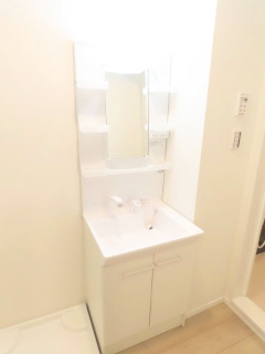 Charmant Maisonの洗面所