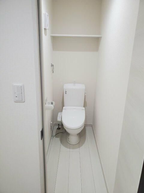 ラガール椎名町のトイレ