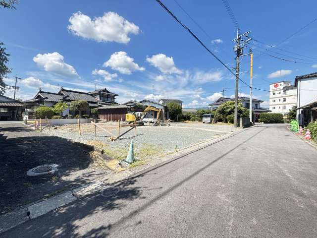 【前面道路含む現地写真】 | 山鹿市山鹿