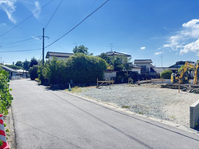 【前面道路含む現地写真】 | 山鹿市山鹿