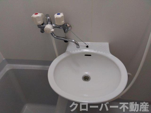 レオパレス楓の洗面所