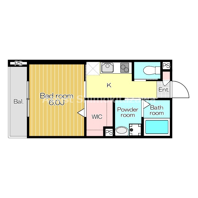 ＧＡＲＤＥＮ　ＴＥＲＲＡＣＥ　ＥＡＳＴの間取り|お電話でお問い合わせ頂きますとスムーズに対応可能です＾＾