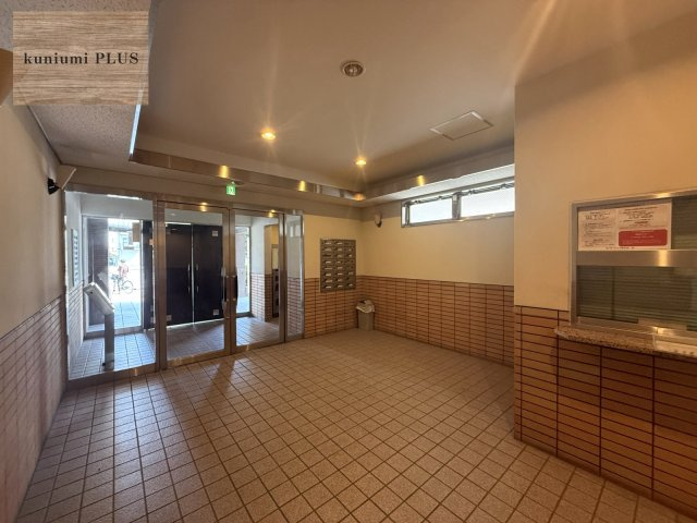アービング鶴見緑地公園のエントランス