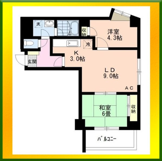 【間取り】 | ストークマンション