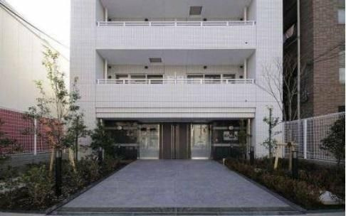 ガーラ・ステーション菊川のエントランス