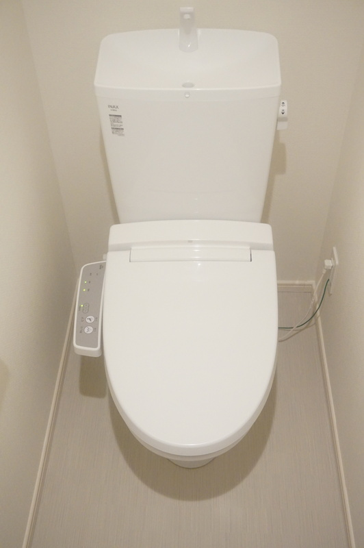リブリ・富士のトイレ|シンプルで使いやすいトイレです