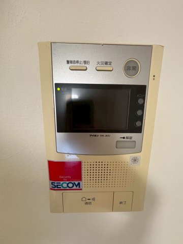 福岡市東区箱崎ふ頭３丁目の賃貸マンションのセキュリティ