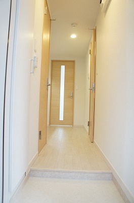 リブリ・OHNOの玄関|きれいな玄関です