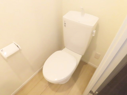 Charmant Maisonのトイレ