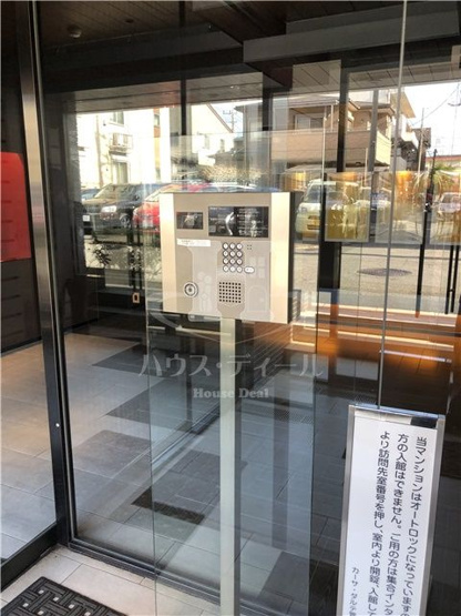 【セキュリティ】 | カーサ・ダルテ