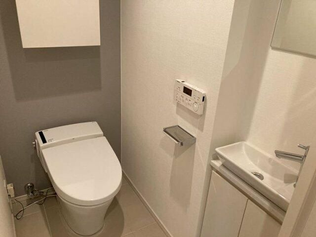 【トイレ】 | カーサ・ダルテ | トイレです