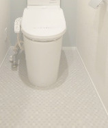 パーシモン浅草のトイレ
