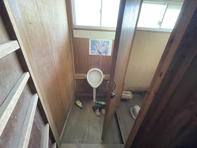 八戸市大字新井田字木戸場のトイレ