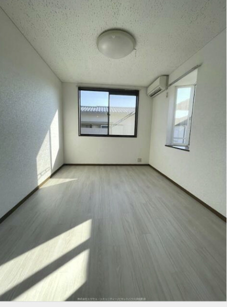 ライムフラットの寝室