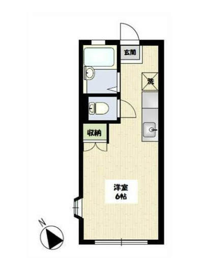 ライムフラットの間取り