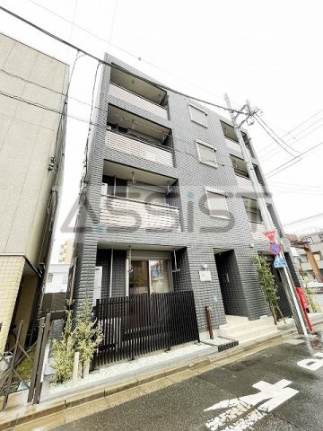 メゾンせせらぎの外観