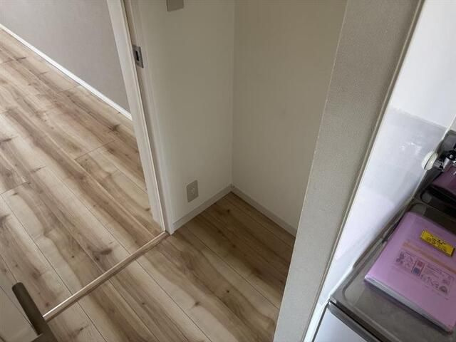 クオーレ八幡の収納