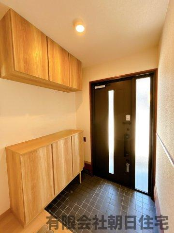 【玄関】 | 国屋町中古戸建 | きれいな玄関です