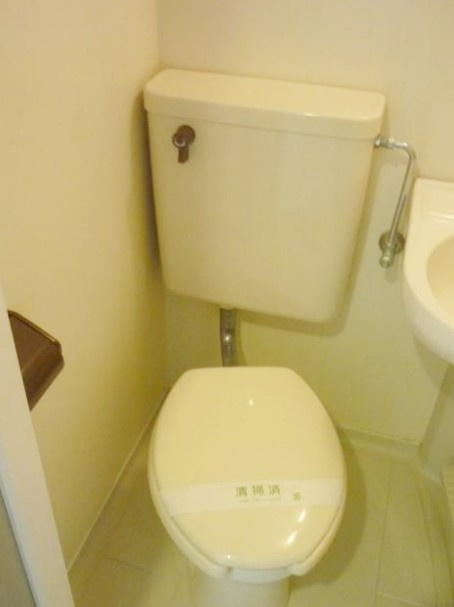 ユナイト港南ルフィーのトイレ