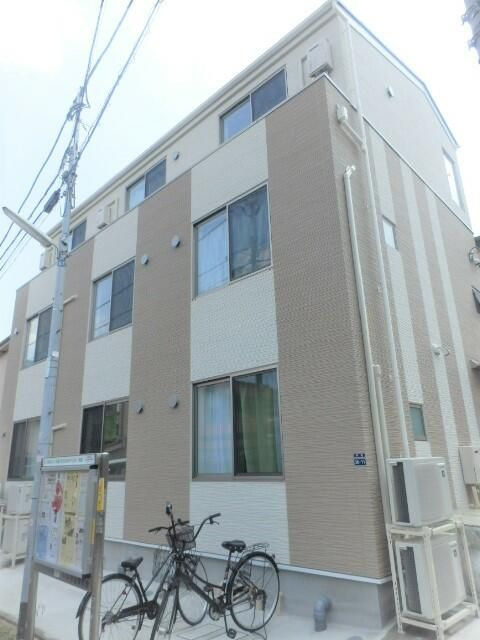 フェイスフル仲宿の外観