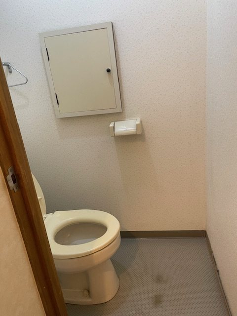 内藤ビルのトイレ