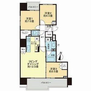 【間取り】 | シティハウス円山