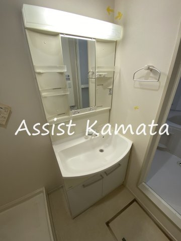 ソレイユの独立洗面台