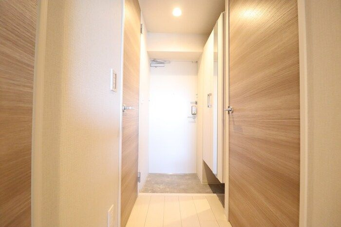 LIGHT  HOUSEの玄関