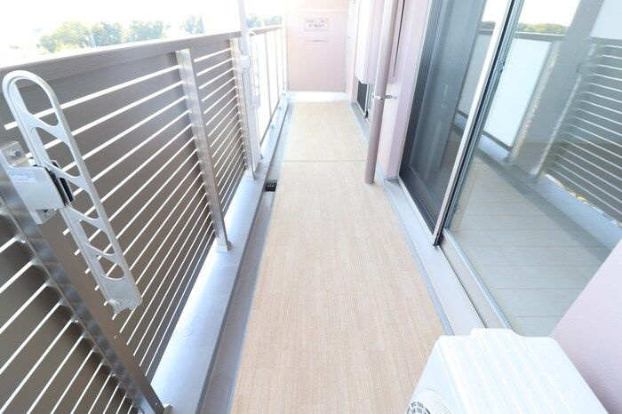 LIGHT  HOUSEのバルコニー