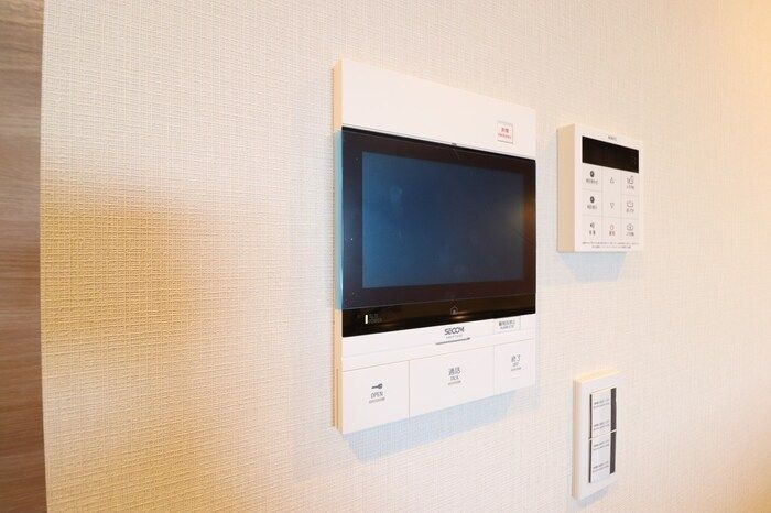 LIGHT  HOUSEのセキュリティ