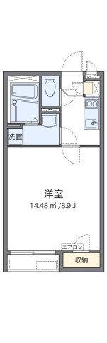 クレイノカミの間取り|代表的な間取のため実際の間取とは異なる場合があります