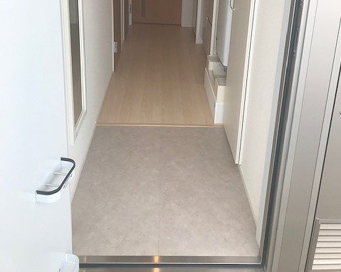 クレイノカミの玄関