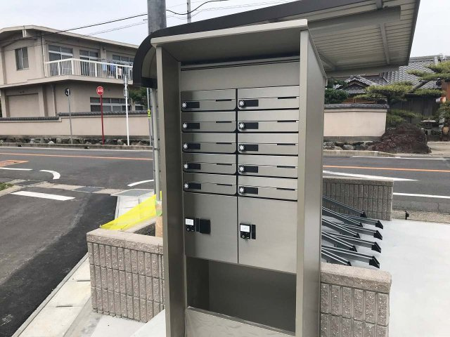 クレイノカミのその他|集合ポスト