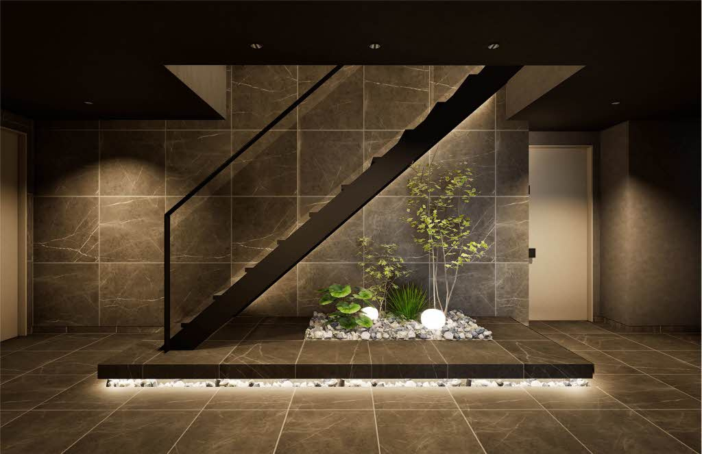 シャーメゾングランレーヴのエントランス|イメージ写真