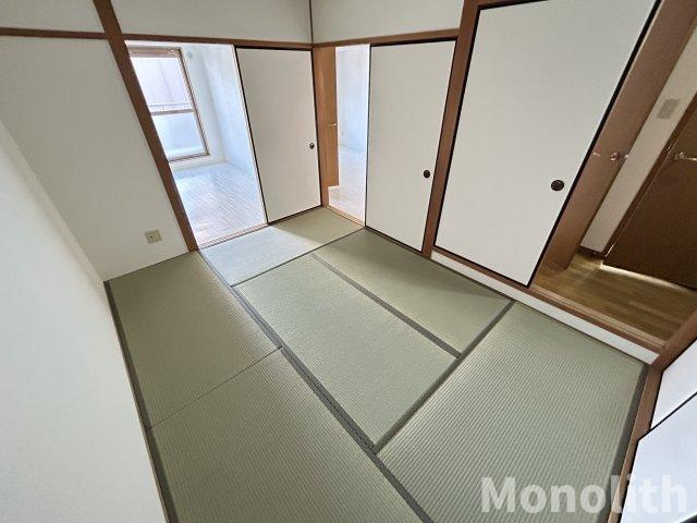 メゾンロゼの和室