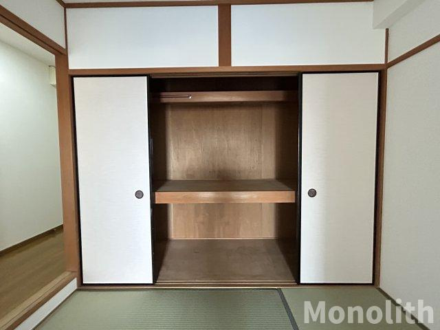 メゾンロゼの収納
