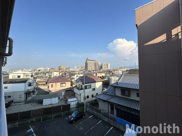メゾンロゼの展望
