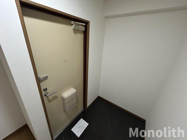 メゾンロゼの玄関