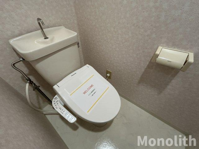 メゾンロゼのトイレ